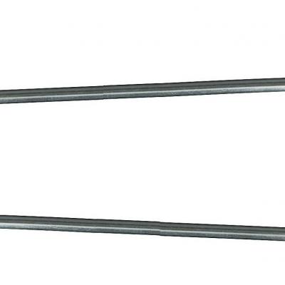 стойки амортизатора на белом фоне