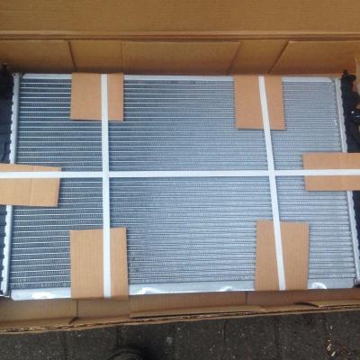 новый радиатор двигателя