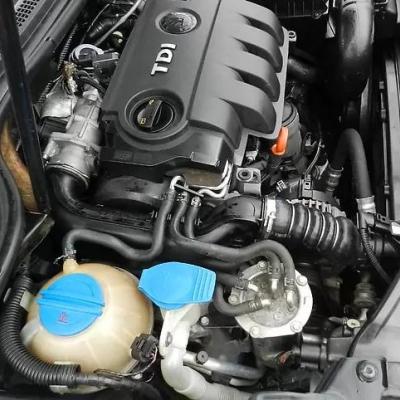 под капотом Шкоды