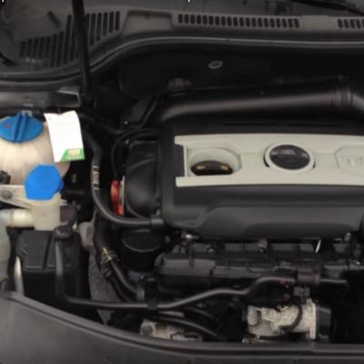 двигатель на Шкоде ТСИ