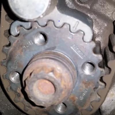 ремень ГРМ на моторе