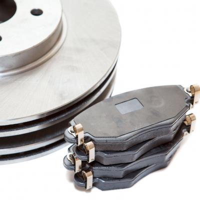 тормозной диск и колодки