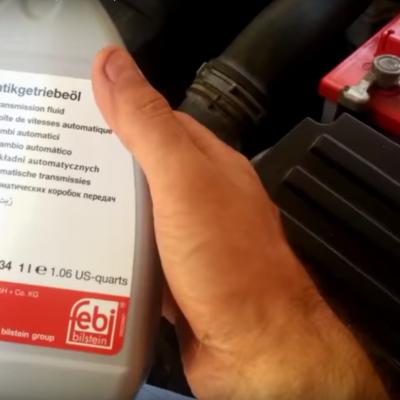 масло для АКПП т ДСГ