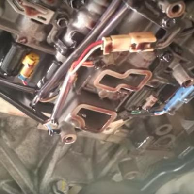 АКПП со снятым поддоном