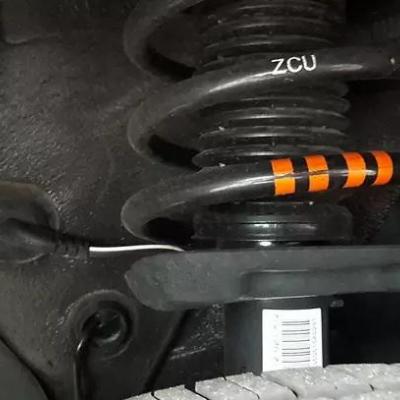 пружина на амортизаторе