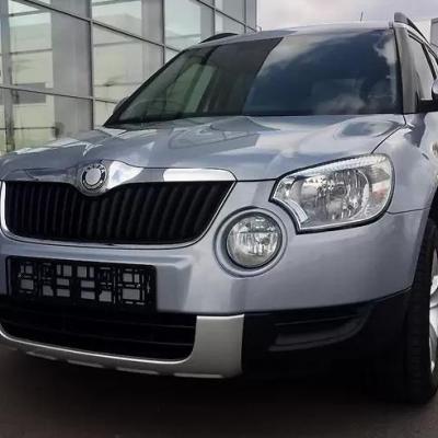 Шкода Йети спереди