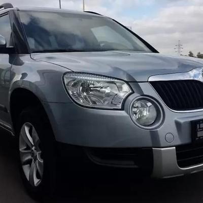 Шкода спереди