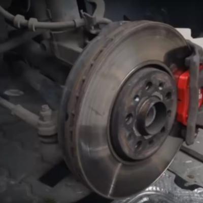 тормозной диск с суппортом