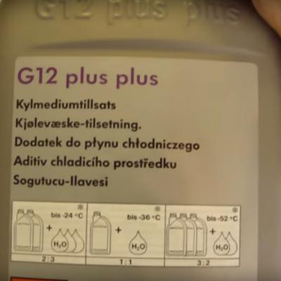 антифриз ВАГ