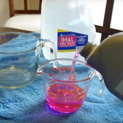 розовый антифриз