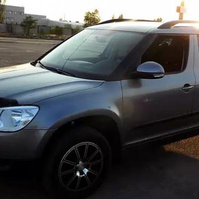 мини кроссовер Йети