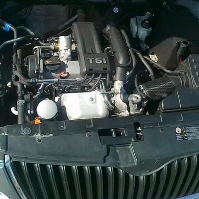 мотор ТСИ а Шкоде