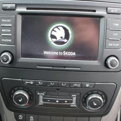 климат-контроль и монитор на Йети