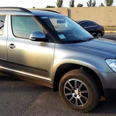 компактный кроссовер Шкода