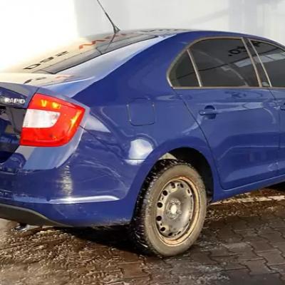 синий Рапид