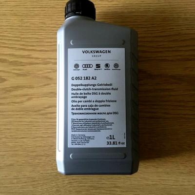 масло ATF для ДСГ