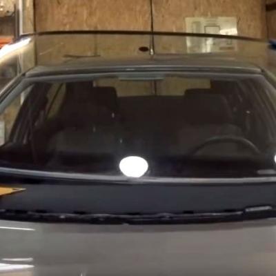 установка лобового