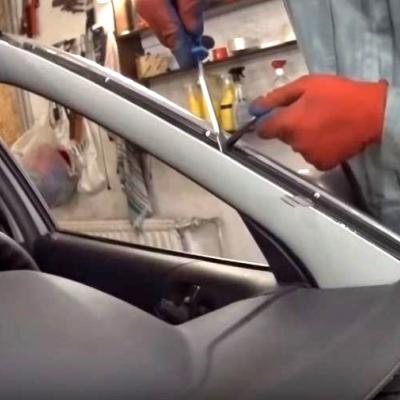 нанесение герметика