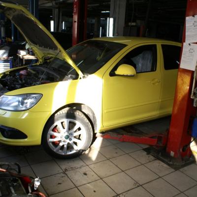 Октавия в сервисе