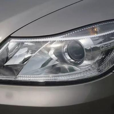 фара на Октавии