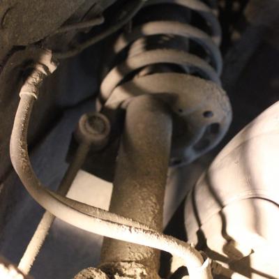 амортизатор на Шкоде