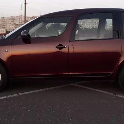 Румстер сбоку