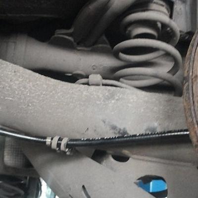 задняя подвеска