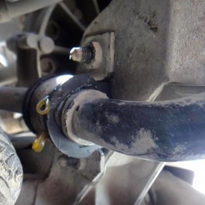 замена втулок на Румстере