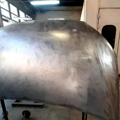 покраска капота Шкода Фабия