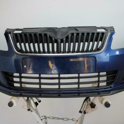 покраска бампера Шкода Фабия