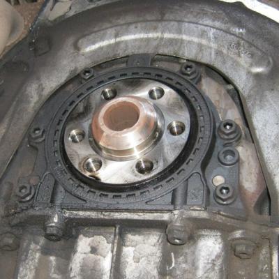 замена сальника коленвала