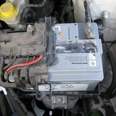 замена аккумулятора