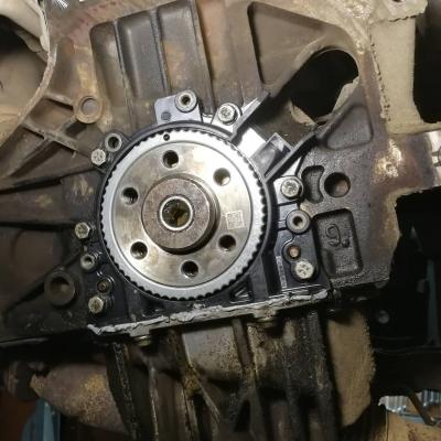 Замена сальника коленвала Шкода Октавия