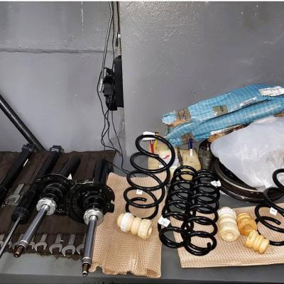 Замена задних амортизаторов