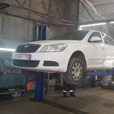 Замена заднего тормозного цилиндра octavia tour