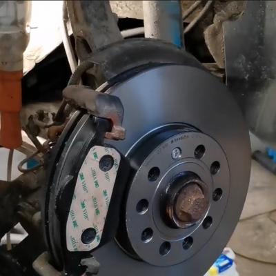 Замена задних колодок Шкода Октавия