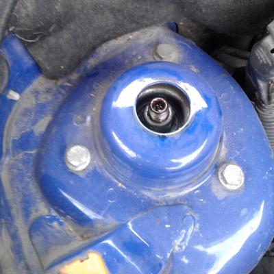 замена опорного подшипника Шкода Фабия