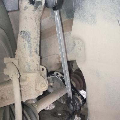 замена стоек стабилизатора Шкода Рапид