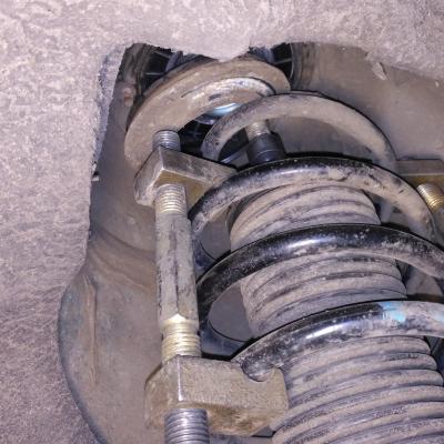 замена опорных подшипников Октавия