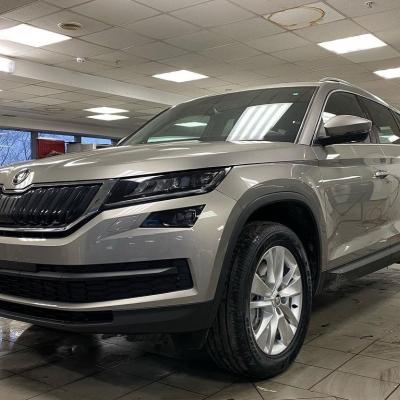 Кодиак в автосервисе