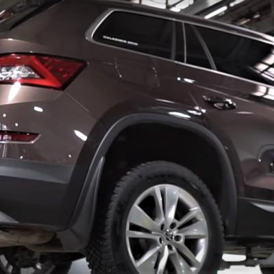 замена масла акпп шкода кодиак