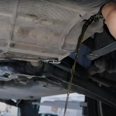 слив масла из дсг кодиак