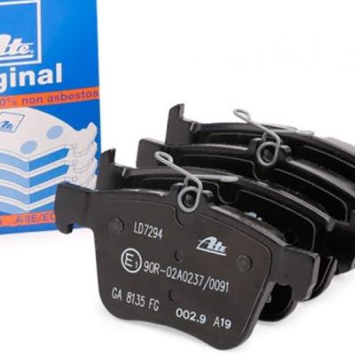 задние тормозные колодки АТЕ на Кодиак