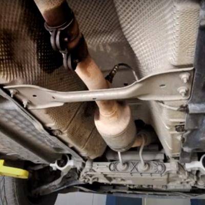 Замена катализатора Октавия