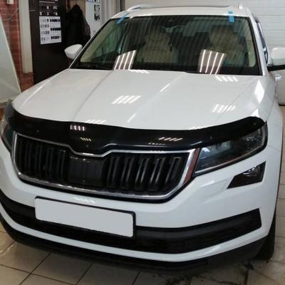 Шкода Кодиак в сервисе