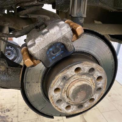 задние тормоза Октавия