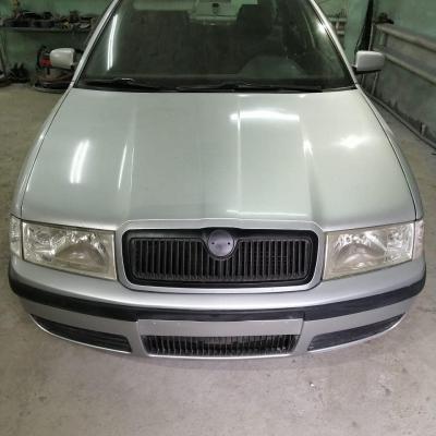 Шкода Октавия в сервисе