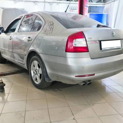 Октавия на СТО