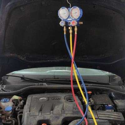 заправка кондиционера Шкода Октавия