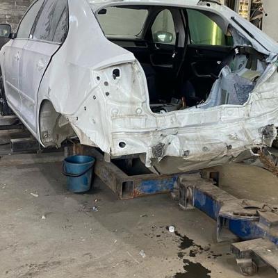 Кузовной ремонт Шкода Рапид